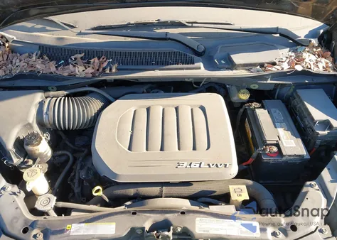 2012 Dodge Grand Caravan Sxt z USA, uszkodzony, nr VIN 2C4RDGCG0CR373255